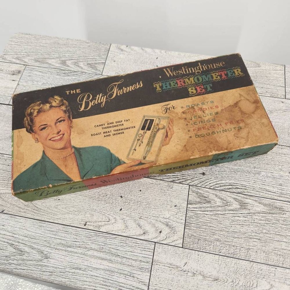 Westinghouse Thermometer Set, Betty Furness Westinghouse Thermometer Set